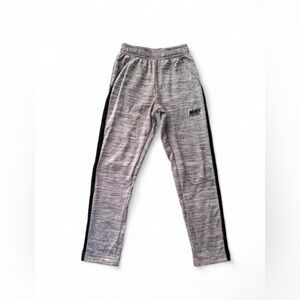 Nike Boys Dri-FIT Grey Space Dye Joggers Performance Pants L (12/14)